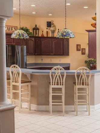 charleston wv real estate photographers kitchen and dining room