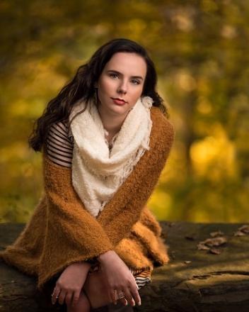 best charleston wv senior photographers carriage trail