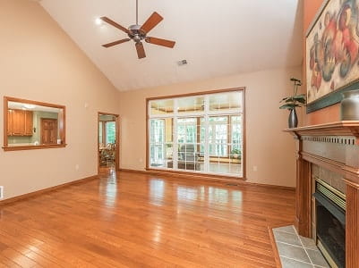 hurricane wv real estate photography living