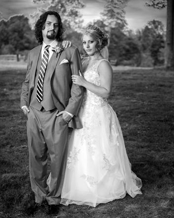 knotty pine wv wedding