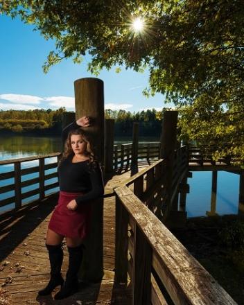 poca high school senior photographers waybright