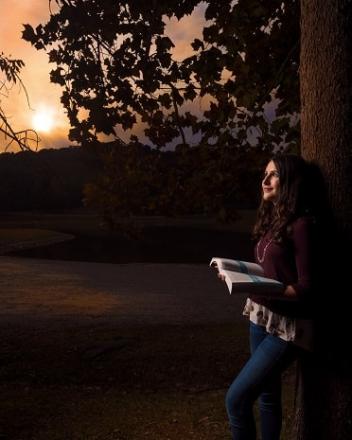 ridenour lake nitro wv senior photographers